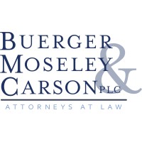 Buerger, Moseley & Carson, PLC logo - Similar company to Rainey, Kizer, Reviere & Bell, Plc