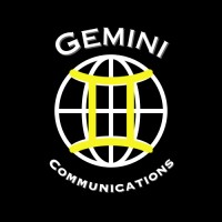 Gemini Communications LLC logo - Similar company to Gemini Communication Ltd