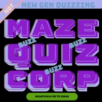 Maze Quiz Corp logo - Similar company to Veda - The Quiz Society