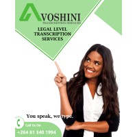 Avoshini Transcription Services logo - Similar company to Hakoona Matata