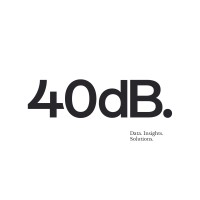 40dB logo - Similar company to Imop Insights