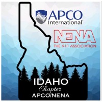 Idaho Chapter of APCO and NENA logo - Similar company to Addison Consolidated Dispatch Center (Acdc)