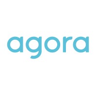 Agora logo - Similar company to Pinapp