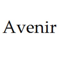 Avenir Corporation logo - Similar company to Gargiulo + Partners