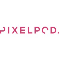 Pixelpod logo - Similar company to Lands Studio