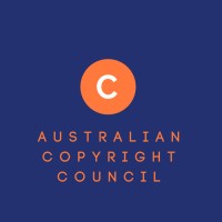 Australian Copyright Council logo - Similar company to Simpsons