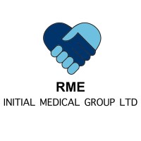 RME Initial Medical Group LTD logo - Similar company to Coppola Funeral Services