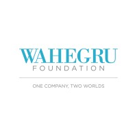 Wahegru Foundation logo - Similar company to Lall Property Group