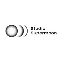 Studio Supermoon logo - Similar company to Randi Halpern Interior Design