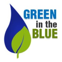 Green in the Blue logo - Similar company to Renewable Energy Association Pakistan (Reap)