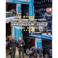 Ramsbottom Tyres logo - Similar company to Ramsbottom Craft Brewery Ltd