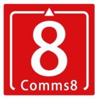 Comms8 logo - Similar company to Hylink Group
