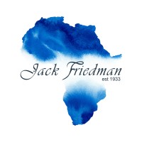 Jack Friedman Jewellers logo - Similar company to Shimansky Jewelry - Cape Town, New York.