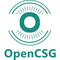 OpenCSG logo - Similar company to Sphereex