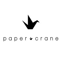 Paper Crane Clothing logo - Similar company to Berkeley Student Union