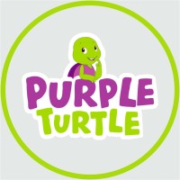 Purple Turtle - World's Cutest Turtle logo - Similar company to Purple Turtle