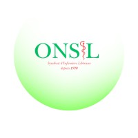 ONSIL Syndicat d'infirmiers Libéraux logo - Similar company to Fédération Nationale Des Infirmiers