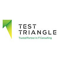 Test Triangle logo - Similar company to Techfynder