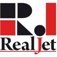 RealJet logo - Similar company to I6