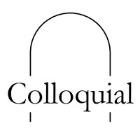Colloquial logo - Similar company to Colloquial