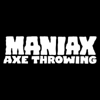 MANIAX Axe Throwing logo - Similar company to Des'S Group