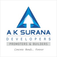 A K Surana Developers logo - Similar company to Vision Buildcon