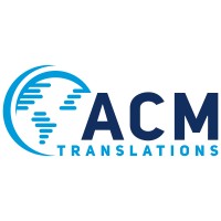 ACM Translations logo - Similar company to Commit Global