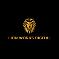 Lion Works Digital logo - Similar company to Criadora Studios