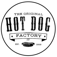The Original Hot Dog Factory logo - Similar company to Mr. Shrinkwrap