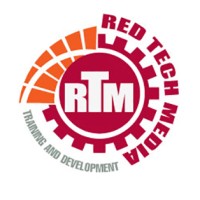 RedTech Media Training and Development logo - Similar company to Beyond The Sky: Custom Learning Solutions