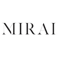 MIRAI logo - Similar company to Sf By Sarah Fuad