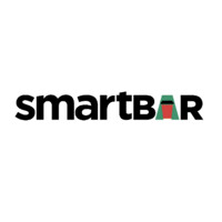 smartBAR logo - Similar company to Smart Bar Usa® Home Of The Smartender® Family Of Automated Beverage Solutions!