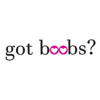 Got Boobs? logo - Similar company to The Living Canvas