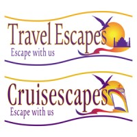Travel Escapes & Cruisescapes logo - Similar company to Sino American Business And Travel Association