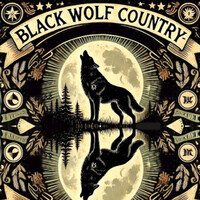 Black Wolf Country logo - Similar company to Yogshala