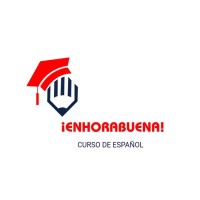 ¡Enhorabuena! - Curso de Espanhol logo - Similar company to Hilpro Idiomas: Curso De Espanhol, Curso De Inglês, Crianças E Adultos Fortaleza
