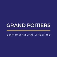 Grand Poitiers Communauté Urbaine logo - Similar company to Polytech Angers - Engineering School Of The University Of Angers.