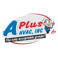A Plus HVAC Inc. logo - Similar company to A Plus Heating And Air Conditioning