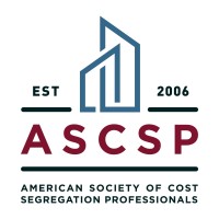 American Society of Cost Segregation Professionals logo - Similar company to Cost Recovery Solutions Llc