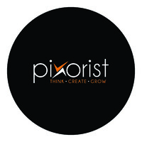 Pixorist Designs logo - Similar company to Digital Guys