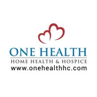 One Health Home Health and Hospice logo - Similar company to Saint Vincent'S Services