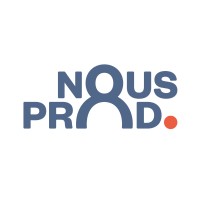 Nous Prod logo - Similar company to Cornland Studio
