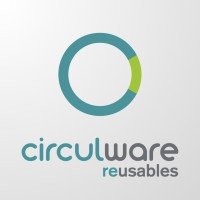 Circulware logo - Similar company to Kleen Hub | Tap&Reuse™⚡