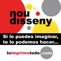 Nou Disseny - loimprimotodo.com logo - Similar company to Thinkup Creativos