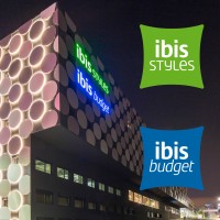 ibis Styles & ibis budget Genève Palexpo Aéroport logo - Similar company to Ibis Genève Centre Nations