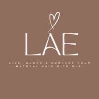 L.A.E (Live, Adore & Embrace your natural hair with Ola) logo - Similar company to Foddio Tech Ltd