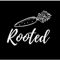 Rooted Fruit and Vegetables logo - Similar company to Fury Creative