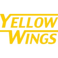 Yellow Wings Air Services logo - Similar company to Wings 24