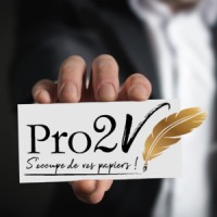 Pro2V Secrétariat logo - Similar company to Workclub Valserhône