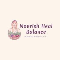 Nourish Heal Balance - Holistic Nutritionist logo - Similar company to Nadine Abdelnour- Holistic Nutritionist & Hormone Health Coach